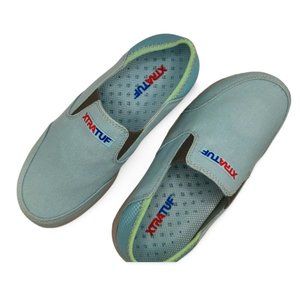 Xtratuf Women's XWH-202 Women Sky Blue Slip On Flats Loafer Boat Shoes